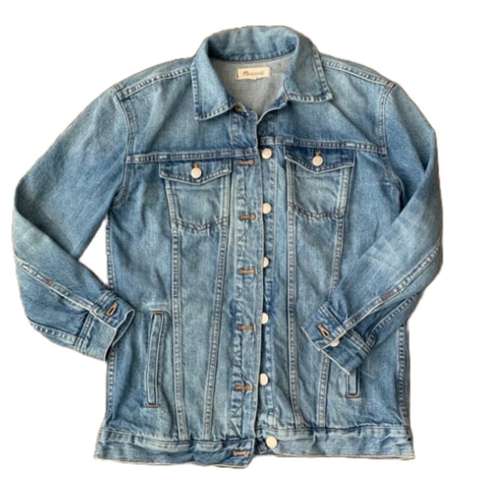 Madewell Denim Pinter Jacket - Picture 2 of 16